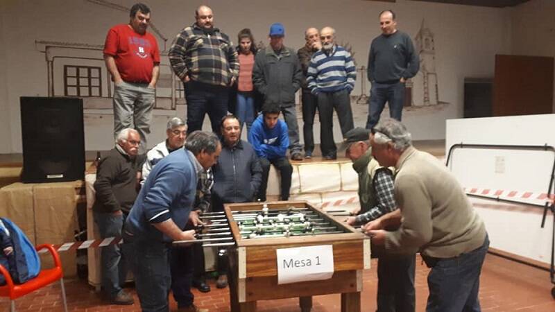 Torneio de matraquilhos em Liteiros