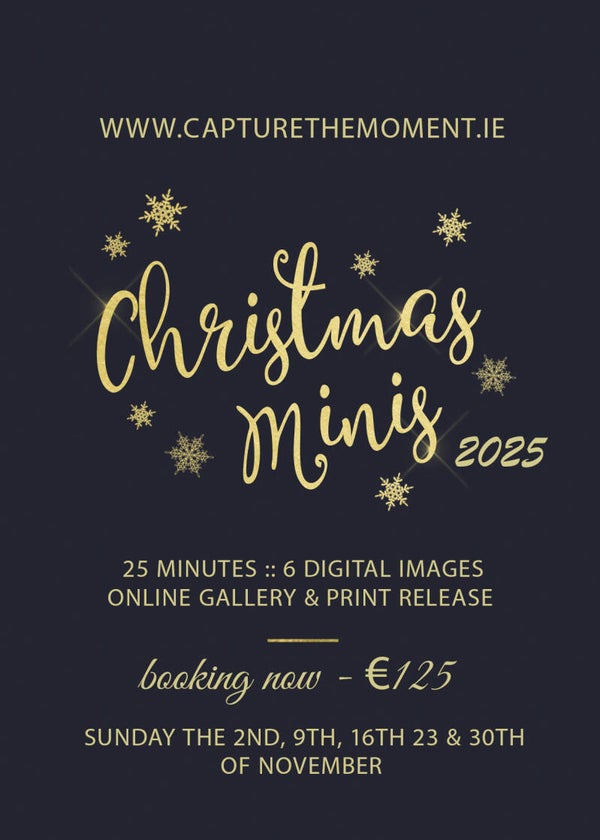 Christmas Minis Sunday 9th Of November