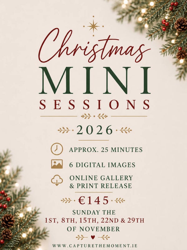Christmas Mini Session Sunday 15th of November