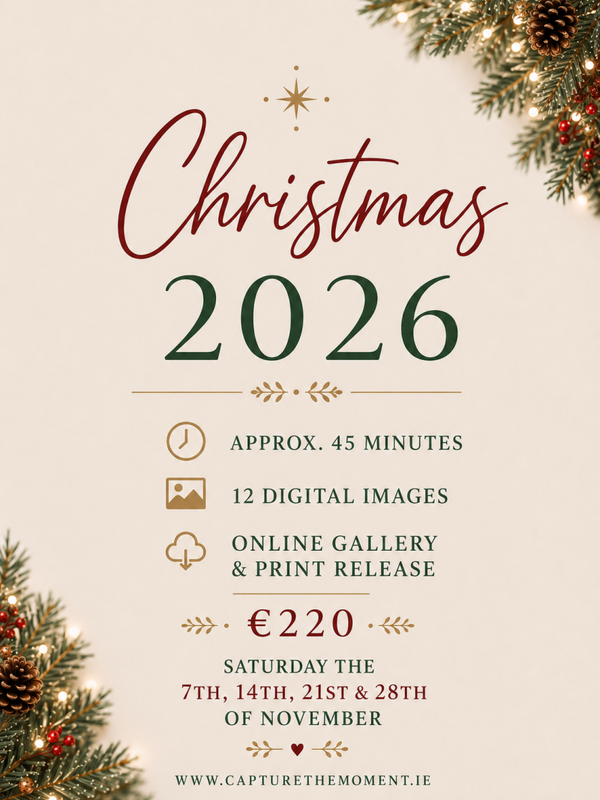 Christmas Photo Session Saturday 7th of November
