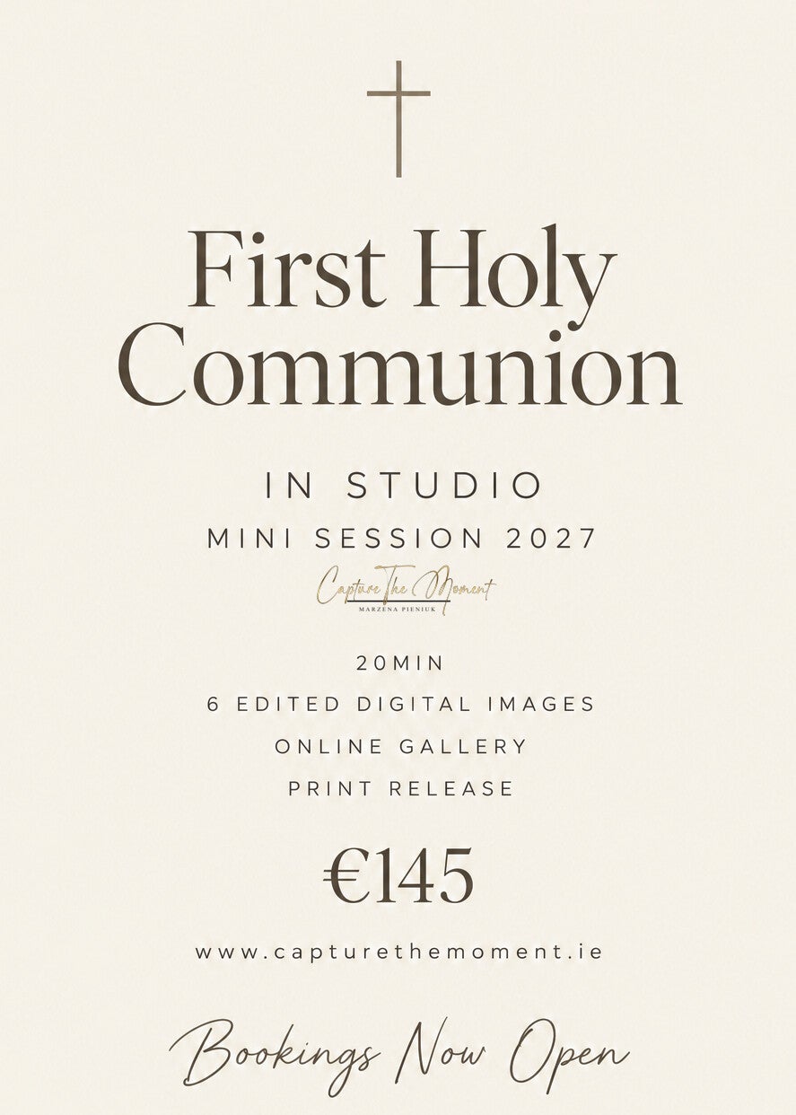 First Holy Communion 8th of May 2027