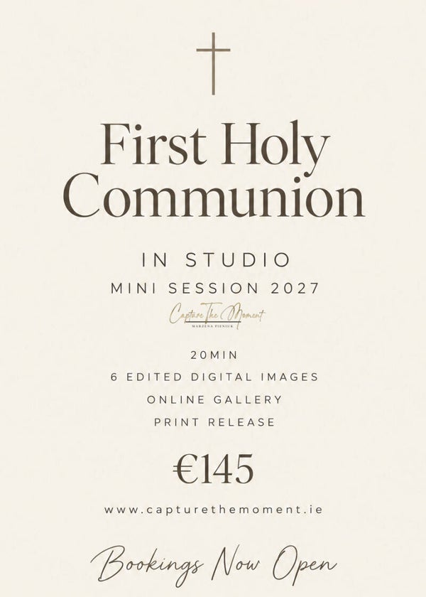 First Holy Communion 29th Of May