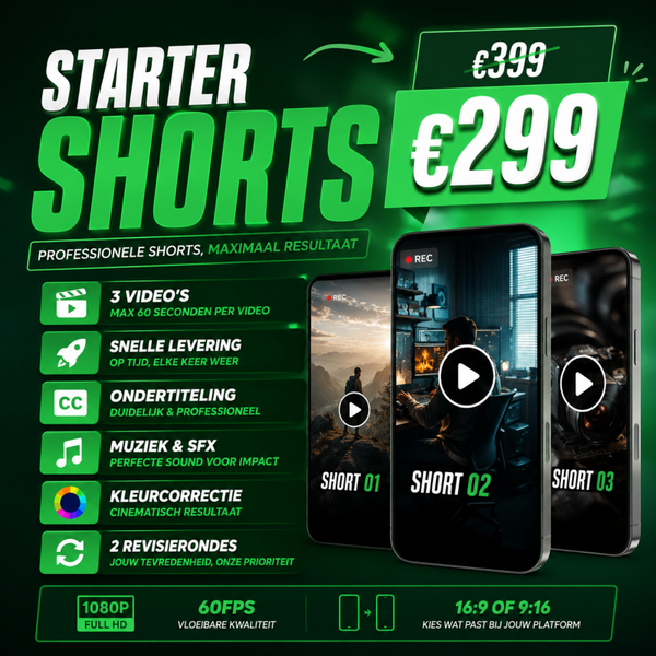 Starter Shorts