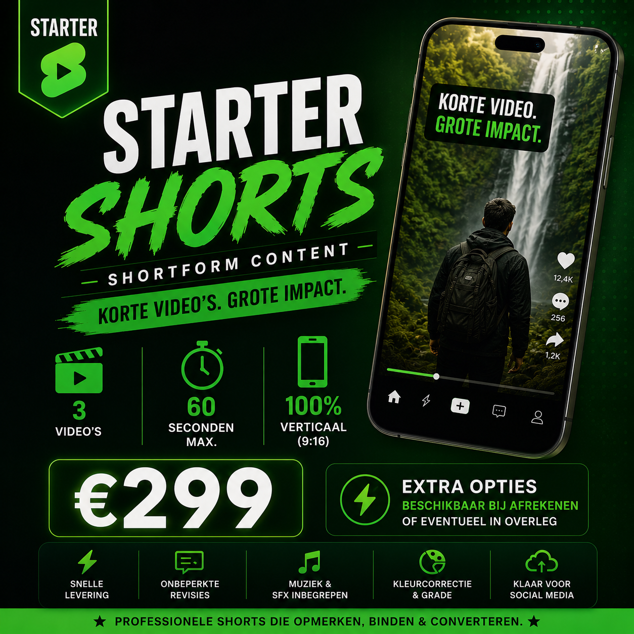 Starter Shorts