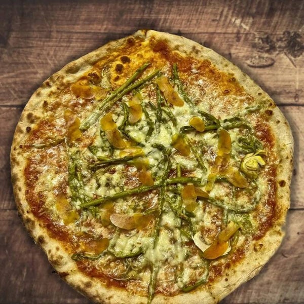 Asparagi selvatici e Bottarga