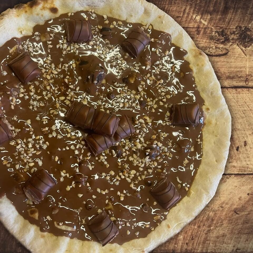 Pizza alla nutella