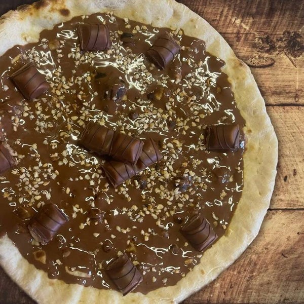 Pizza alla nutella