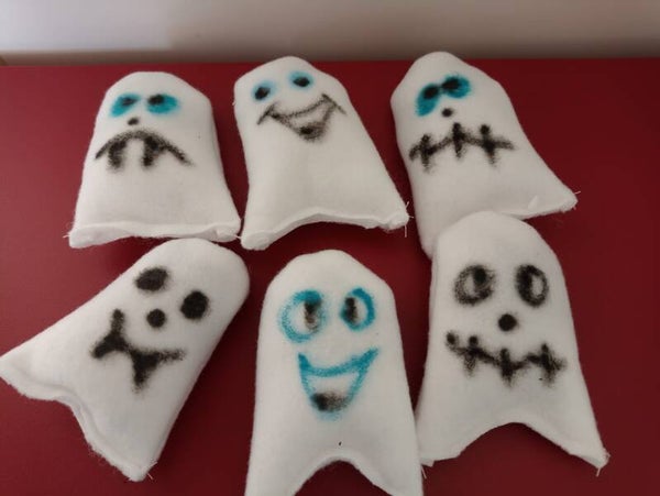 Halloween Kattenspeeltjes