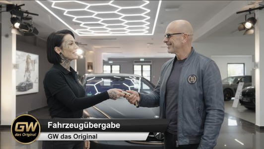 Schlüsselübergabe