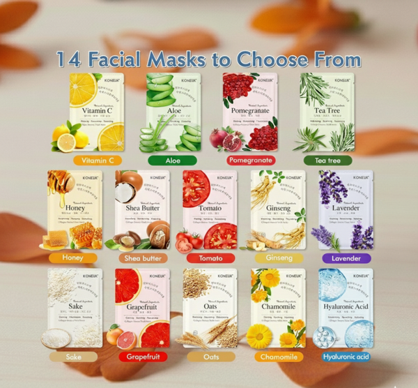 Facial Mask .8oz Natural Plant Care