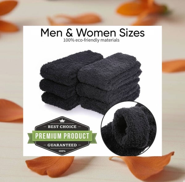 Warm Fuzzy Socks 1pr. Cozy for Men/Women
