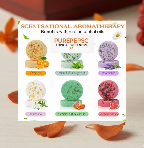 Shower Steamers 1oz Vanilla Bath Bomb 2oz