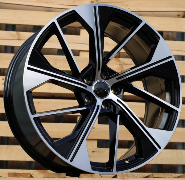 JANTES STYLES AUDI MODEL B5907 Black Polished