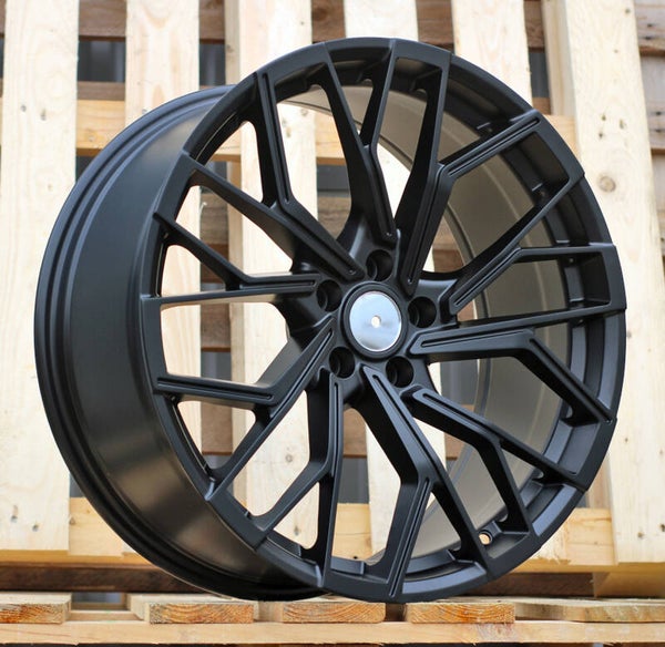 JANTES STYLES AUDI MODEL F760  Black Half Matt (HYBRID FORGED)