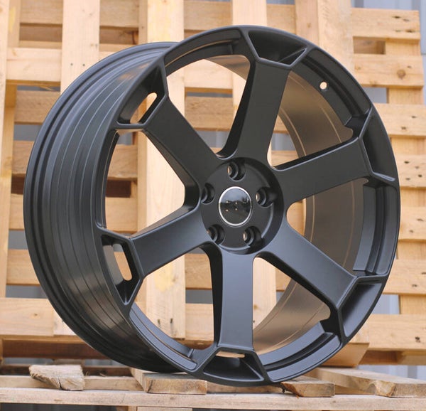 JANTES STYLES AUDI MODEL YF6149  Black Half Matt (HYBRID FORGED)