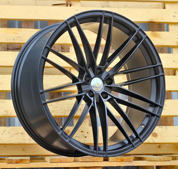 JANTES STYLES AUDI MODEL F1995  Black Half Matt