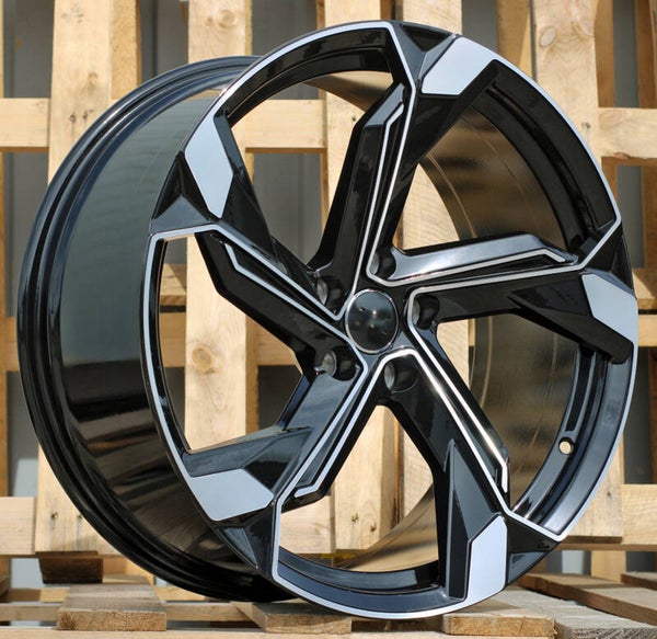 JANTES STYLES AUDI MODEL  Y1201  Black Polished