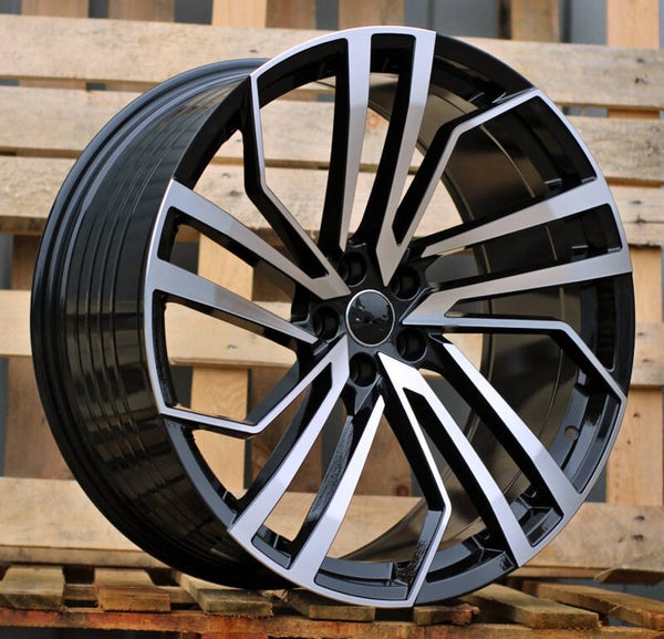 JANTES STYLES AUDI MODEL B1618 NOIR POLIS
