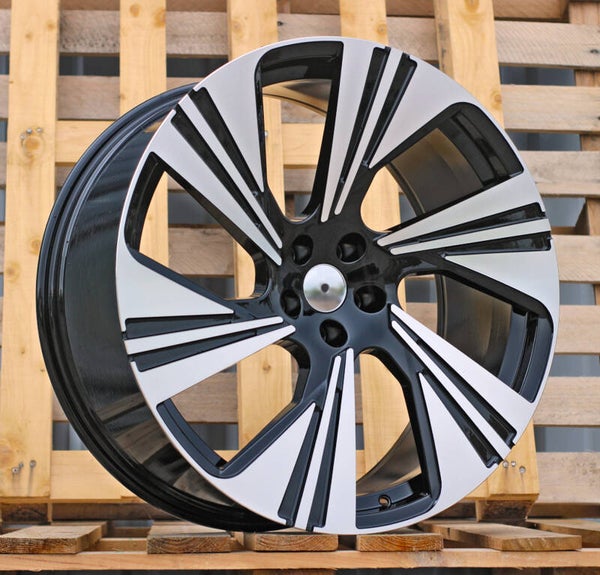 JANTES STYLES AUDI MODEL FB007  Black Polished (HYBRID FORGED Q8)
