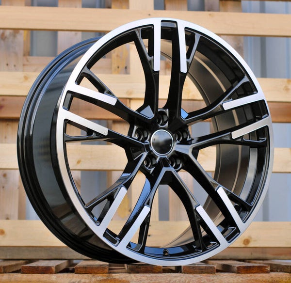 JANTES STYLES AUDI MODEL F726  Black Polished (HYBRID FORGED)