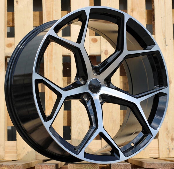 JANTES STYLES AUDI MODEL I5598 Black Polished (HYBRID FORGED)