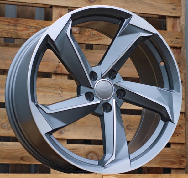 JANTES STYLES AUDI MODEL B5185 GRIS POLIS