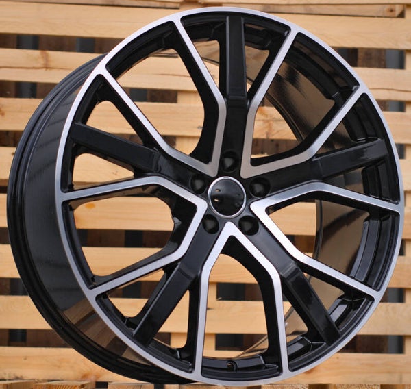 JANTES STYLES AUDI MODEL B5131 NOIR POLIS