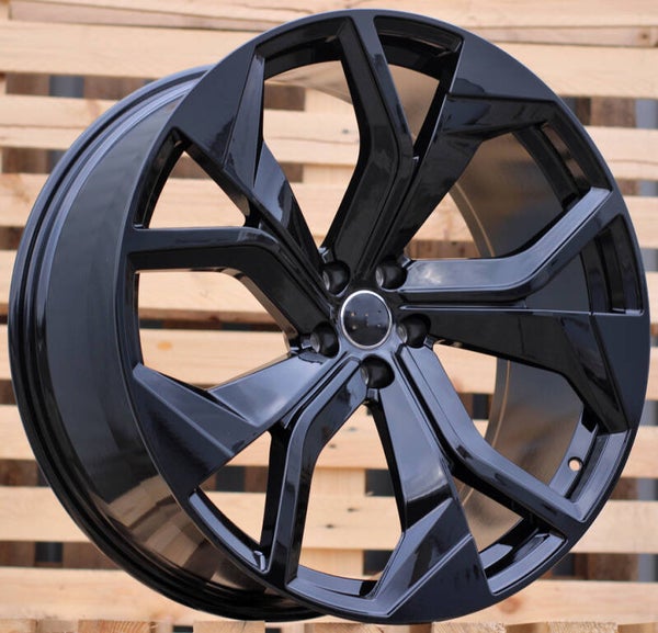 JANTES STYLES AUDI MODEL B1637 NOIR BRILLANT