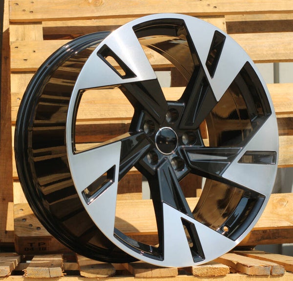 JANTES STYLES AUDI MODEL I5640  Black Polished