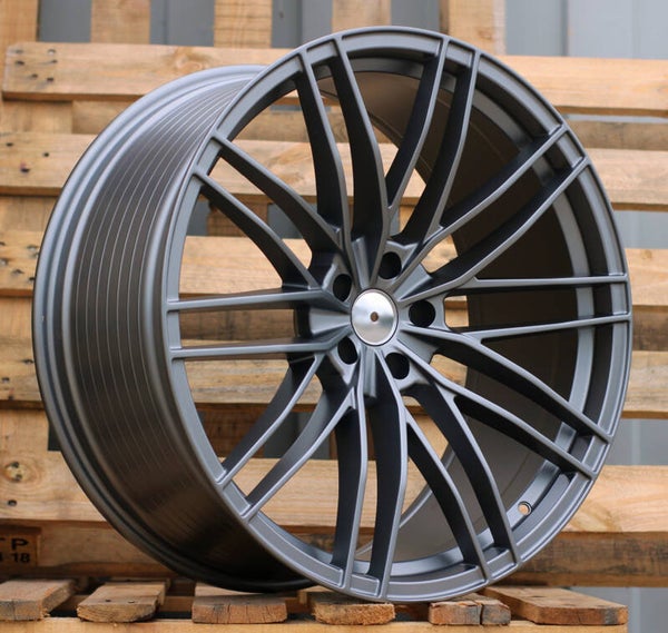 JANTES STYLES AUDI MODEL F1995 Gun Metal Half Matt