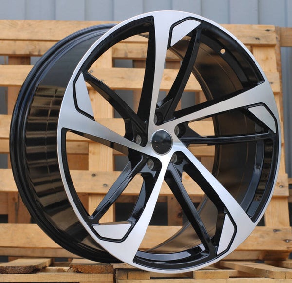 JANTES STYLES AUDI MODEL XE139 Black Polished