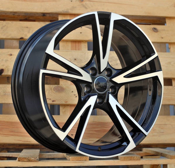 JANTES STYLES AUDI MODEL I5642  Black Polished