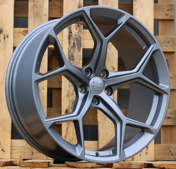 JANTES STYLES AUDI MODEL I5598 Gun Metal Half Matt (HYBRID FORGED)
