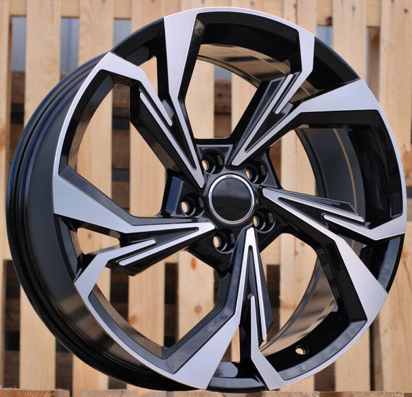 JANTES STYLES AUDI MODEL B5893  Black Polished