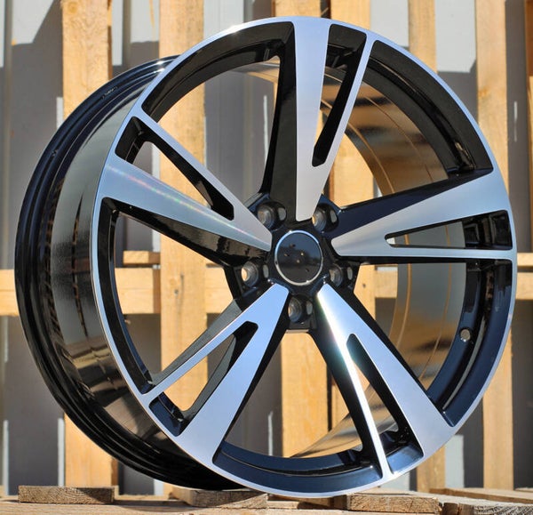 JANTES STYLES AUDI MODEL  I5553  Black Polished