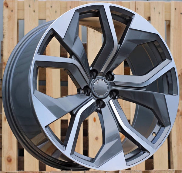JANTES STYLES AUDI MODEL B1637 GRIS POLIS