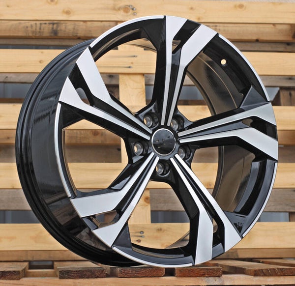 JANTES STYLES AUDI MODEL B5873 NOIR POLIS