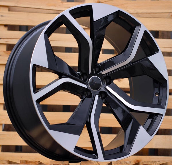 JANTES STYLES AUDI MODEL B1637 NOIR POLIS