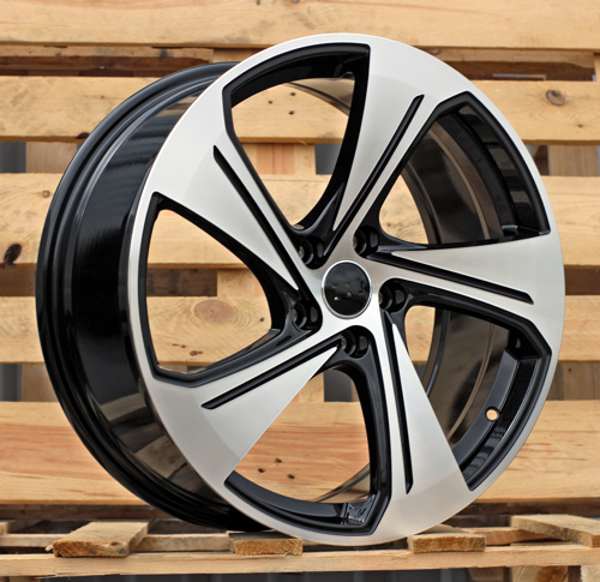 JANTES STYLES AUDI MODEL YS1270  Black Polished (HYBRID FORGED