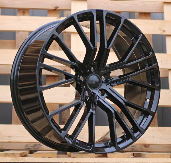 JANTES STYLES AUDI MODEL I0410 Black (HYBRID FORGED)