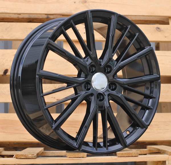 R18x8 5X112 ET 50 66.6 A5824 Noir (BL) Pour BMW (P) (BMW 1(F40)/ 2(F44)