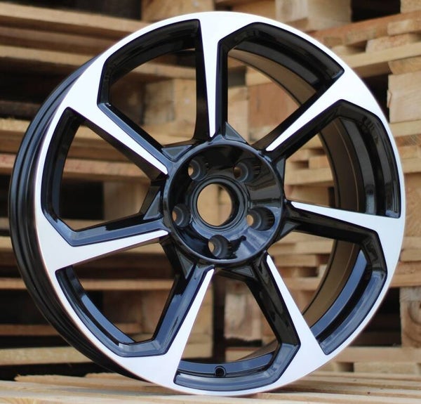 JANTES STYLES AUDI MODEL B5213  Black Polished