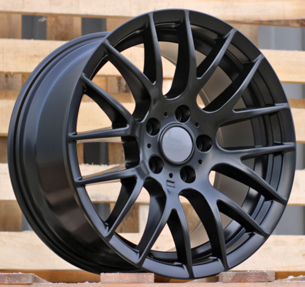R18x8  5X120  ET  34  72.6  BY956  Black Half Matt