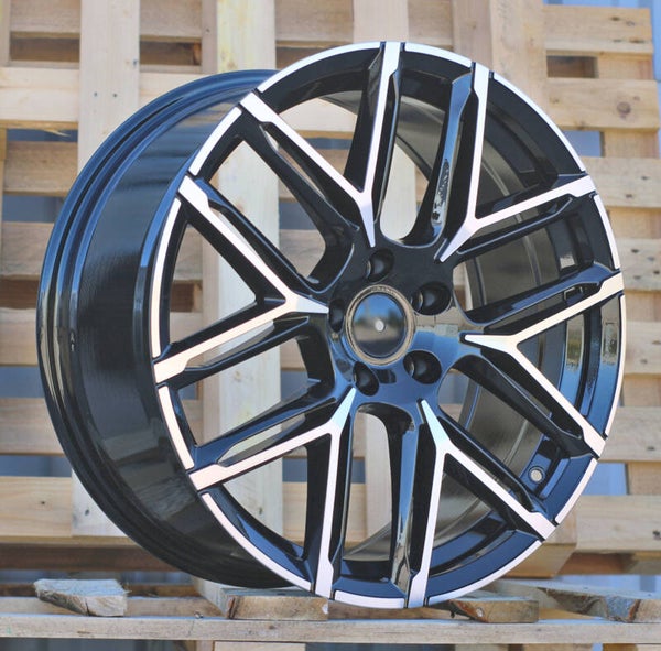 JANTES STYLES AUDI MODEL HF736 Black Polished (HYBRID FORGED)