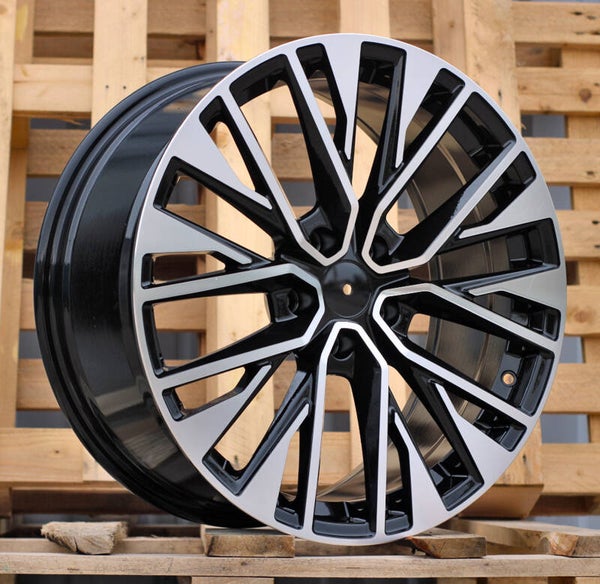 JANTES STYLES AUDI MODEL F733 Black Polished (HYBRID FORGED New Model)
