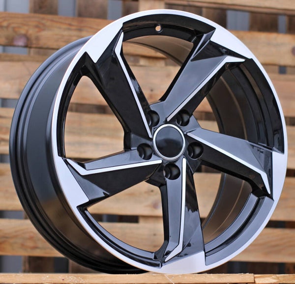 JANTES STYLES AUDI MODEL B5185 NOIR POLIS
