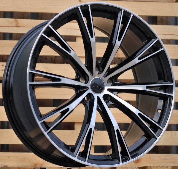 JANTES STYLES AUDI MODEL H5060 Black Polished (HYBRID FORGED Style ABT)