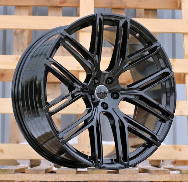 JANTES STYLES AUDI MODEL  HF736  Black (HYBRID FORGED)