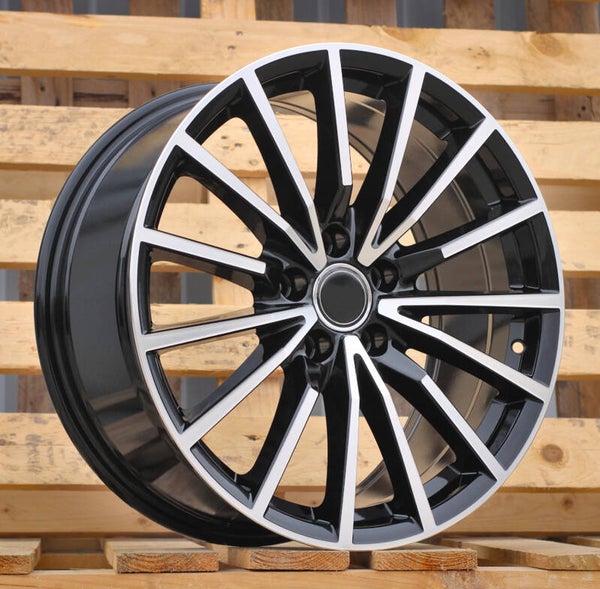 JANTES STYLES AUDI MODEL  B5246  Black Polished