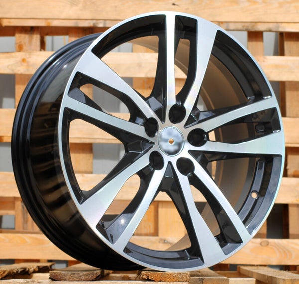 JANTES STYLES AUDI MODEL I5011  Black Polished